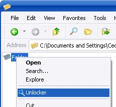 Unlocker встраивается в интерфейс Windows и вызывается правым щелчком на - фото 111