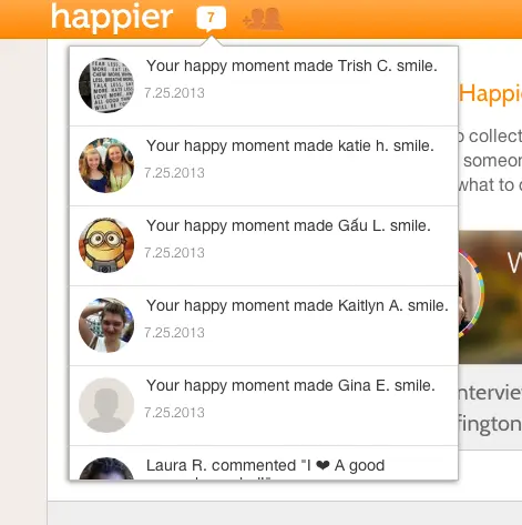 По задумке авторов подписчики Happier будут делиться друг с другом любыми - фото 52