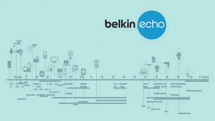 Belkin Echo Electricity состоит из двух частей датчика который - фото 86