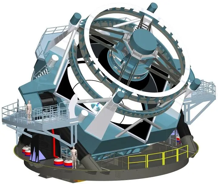 LSST Большой обзорный телескоп изображение lsstorg Ожидается что он - фото 109