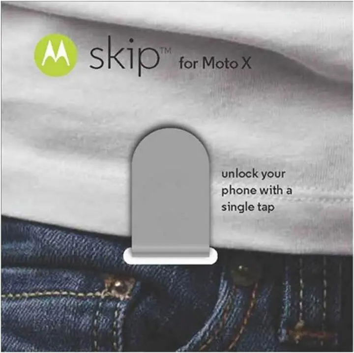 Motorola Skip представляет собой NFCметку в виде клипсы которая крепится в - фото 39