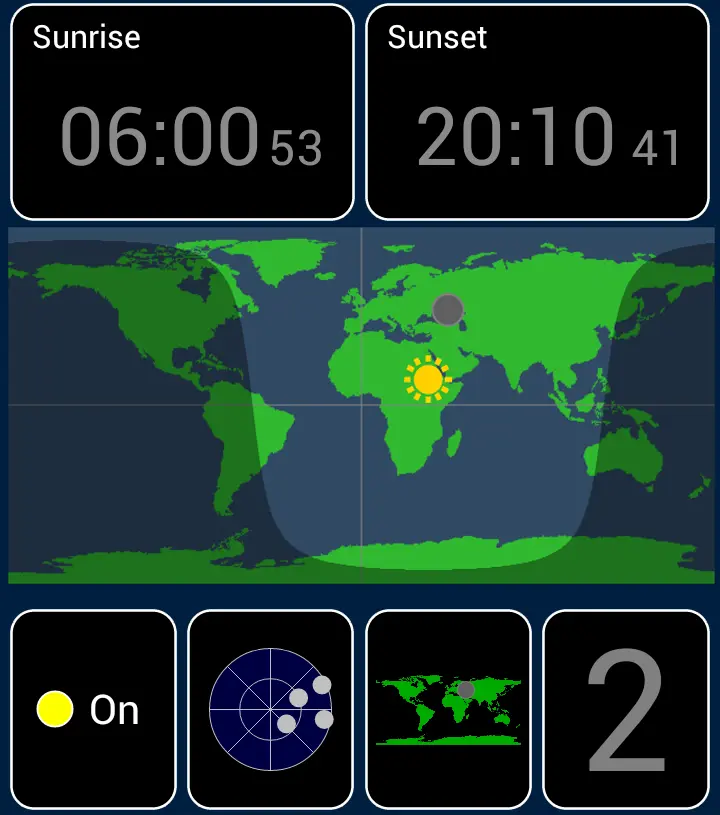 GPS Test отображение времени восхода и захода дневной и ночной стороны - фото 77