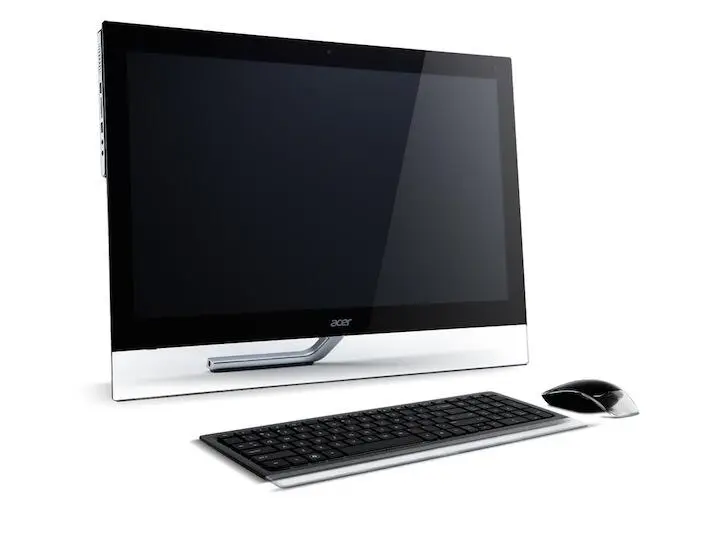 В частности Acer в 23 и 27дюймовых моноблоках Aspire 5600U и 7600U широко - фото 64