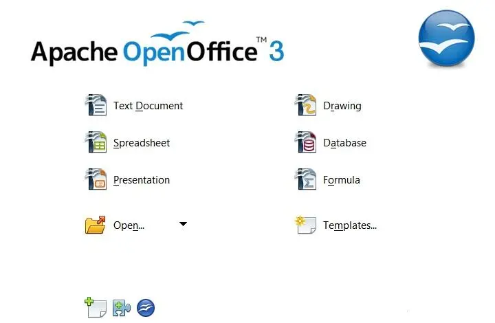 Стартовое окно Apache OpenOffice 34 На OpenOffice основана коммерческая версия - фото 118