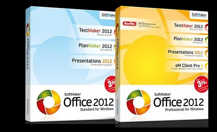 Дистрибутивы Softmaker Office 2012 Стандартный и Профессиональный выпуск с - фото 121