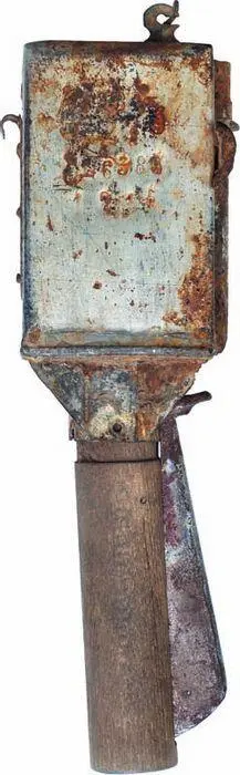 Общий вид и схема устройства гранаты образца 1912 года Эта граната была - фото 3