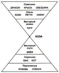 КозаКоза Единомышленники 25 Подробно о всех типах служебных отношений см - фото 32