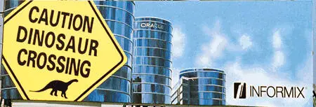 Oracle выдал ответный залп организовав крупную рекламную кампанию в которой - фото 22