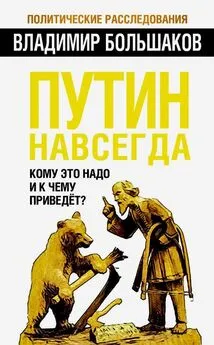 Владимир Большаков - Путин навсегда. Кому это надо и к чему приведет