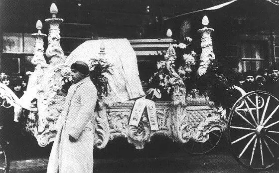 Похороны Ф Сологуба Фотография 7 декабря 1927 г Смоленское кладбище ОР - фото 27