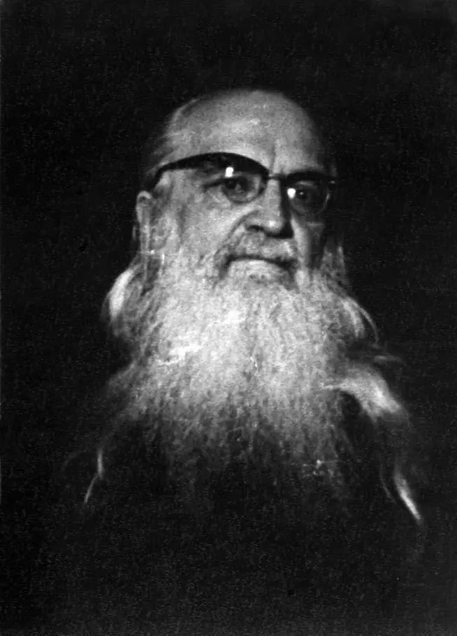 Архимандрит Борис Холчев 1960 год Духовенство Ташкентского собора 19581959 - фото 16