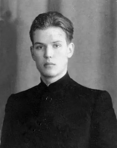 Семинарист Павел Адельгейм 1956 год 10ый выпуск Киевской православной - фото 40
