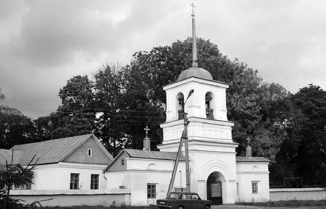 Храм Святых Жен Мироносиц после восстановления XVI век БЕЗНАДЁЖНОЕ ДЕЛО - фото 77