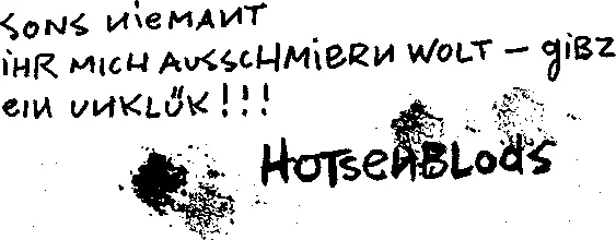 Herr Dimpfelmoser fand dieser Brief sei die allerunverschämteste - фото 25