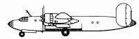 Consolidated ХВ32 Douglas ХВ31 Boeing Model 341 Эволюция модели Боинга - фото 4