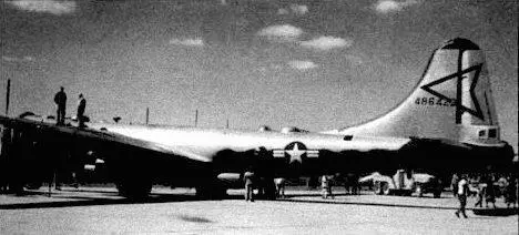 В29 из 307й группы стратегической авиации база Макда Флорида 1949 год В - фото 84