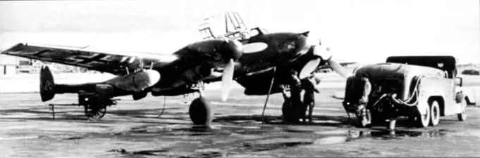 Зимой 1942 1943 гг единственной частью церстореров осталась JG5 R1 37 - фото 203