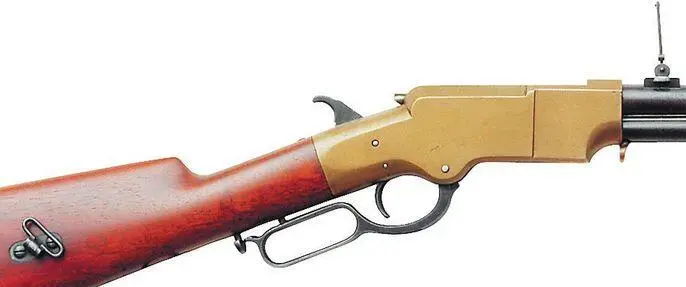 Ружье системы Генри модель 1860 г В 1866 г была выпущена новая модель в - фото 9