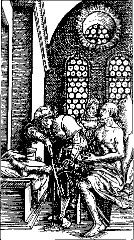 Иллюстрация из Surgery Хирургии Парацелъса 1549 на которой изображен - фото 99