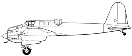 FockeWulf Fw 57 Henschel Hs 124 До постройки второго прототипа Bf110V2 - фото 5