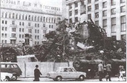Разрушенный театр Современник А какая мощная стирка денег шла в пекинских - фото 36