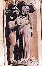 Скульптурные группы Знатная дама и Дьявол стр 30 и Монахиня и Дьявол с - фото 67