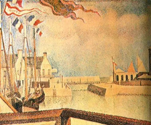 Жорж Сёра ПоранБессен воскресенье 1888 Альбер ДюбуаПилле Набережная - фото 14