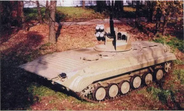 Модернизированная БМП1 с боевым модулем Кливер разработанным конструкторами - фото 22