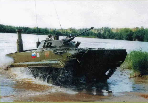 Опытный образец боевой машины морской пехоты БММП построенной на шасси БМП3 - фото 73
