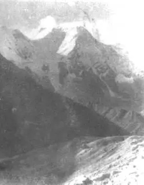 Манаслу с севера из верховьев долины Дуд Дхаулагири с юговостока - фото 27
