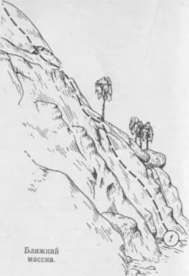 Канченджанга Жанну Двуглавая вершина ФоркедПик 6108 м небольшая южная - фото 5