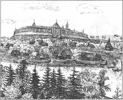 Так могла выглядеть Москва в конце XII в Рис С С Кравченко Конечно с - фото 95