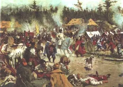 С В Иванов Смутное время 1860 год Фото репродукции ПП Чистяков - фото 168