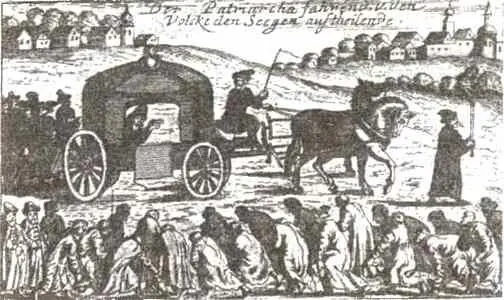 Иллюстрация из издания 1695 года Они также называют царя ключником и - фото 227
