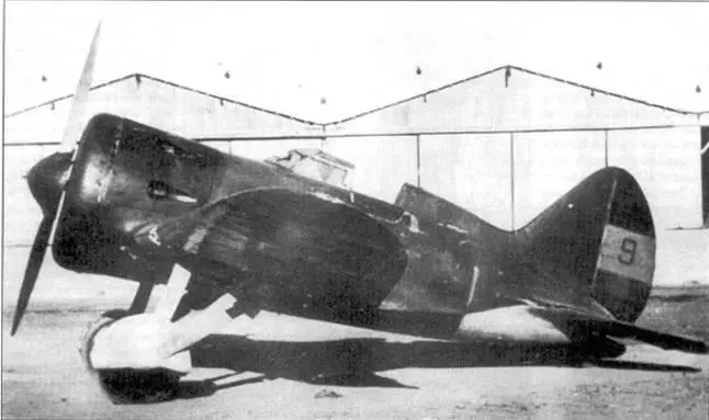 И16 из 1й эскадрильи Испания ноябрь 1936 г Красная пятерка стала - фото 19