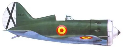 И16 с бортовым идентификационным кодом С825 авиационное училище в Мороне - фото 122