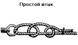 Штык с двумя шлагами употребляется в тех же целях но когда необходимо более - фото 87