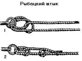 Рыбацкий огон узел заменяющий обычный огон Буксирный узел служит для - фото 89