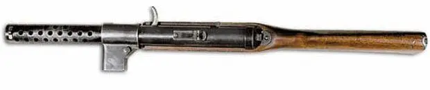 Немецкий пистолетпулемёт Bergmann МР 18 модернизированный MP 18IV системы - фото 18