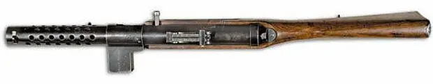 Швейцарский пистолетпулемёт Bergmann SIG mod 1920 Незначительно измененный - фото 19