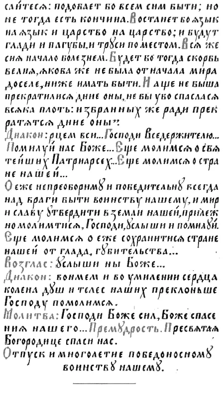 Поучение сказанное Митрополитом Сергием за литургией В церкви Иоанна Воина на - фото 8