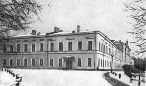 Главное здание Петербургского земледельческого института A H Энгельгардт - фото 7