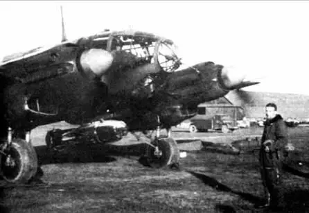 He 111H5 из IIIKG 26 с 1000 кг бомбой весна 1940 г На фюзеляже видна - фото 78