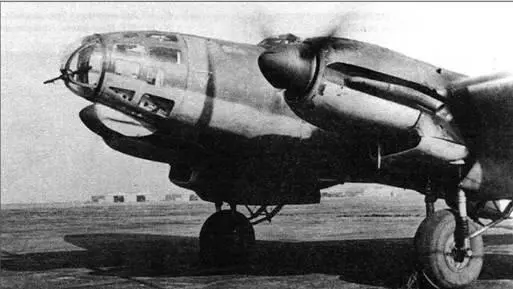 He 111EF Бомбоотсек Не 111В Е F Средняя часть фюзеляжа Не 111В Е F - фото 7