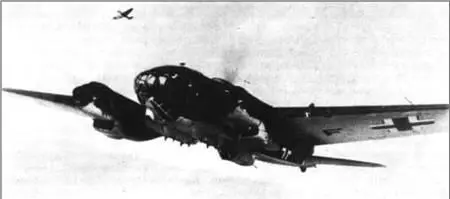 He 111H4 на заднем плане Spitfire Над Норвегией Операция по - фото 79