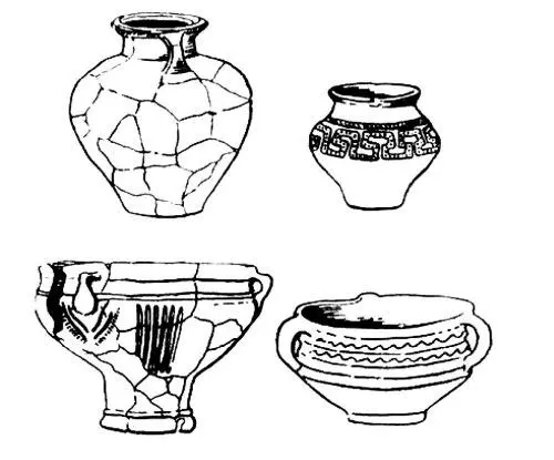 Керамика пшеворской культуры Три важнейших этнографических признака ранних - фото 36
