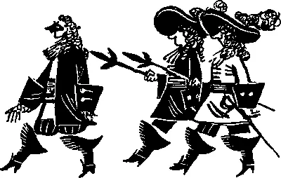 Но продолжаю цитировать Вольтера Этот неизвестный в 1703 году умер и - фото 11