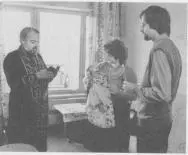 Крещение Тани Андреевой 1987 г Причастие 1989 г С М В Тепниной и со - фото 31