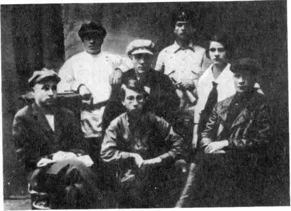 Первая комсомольская ячейка МУРа 1924 г Разработка операции по задержанию - фото 18