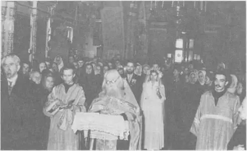 В храме Рождества Иоанна Предтечи на Пресне прот Дмитрий Делекторский венчает - фото 85